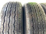 ブリヂストン RD-613 STEEL 165/80R13 90/88LT /日産純正  5.0J+ 100-4穴 4本