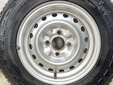 ミシュラン AGILIS 165R13・165/80R13 /日産純正  5.0J+・5.0J+ 100-4穴 4本