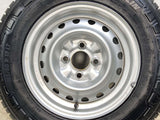 ミシュラン AGILIS 165R13・165/80R13 /日産純正  5.0J+・5.0J+ 100-4穴 4本