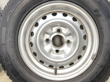 ミシュラン AGILIS 165R13・165/80R13 /日産純正  5.0J+・5.0J+ 100-4穴 4本