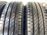 ミシュラン AGILIS 165R13・165/80R13 /日産純正  5.0J+・5.0J+ 100-4穴 4本