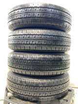 ダンロップ エナセーブ VAN01 165R13 6PR /日産純正  5.0J+ 100-4穴 4本