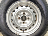 ダンロップ エナセーブ VAN01 165R13 6PR /日産純正  5.0J+ 100-4穴 4本