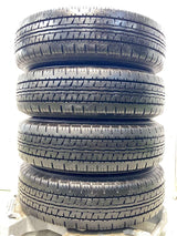 ダンロップ エナセーブ VAN01 165R13 6PR /日産純正  5.0J+ 100-4穴 4本
