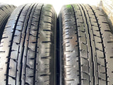 ダンロップ エナセーブ VAN01 165R13 6PR /日産純正  5.0J+ 100-4穴 4本
