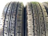 ダンロップ エナセーブ VAN01 165R13 6PR /日産純正  5.0J+ 100-4穴 4本