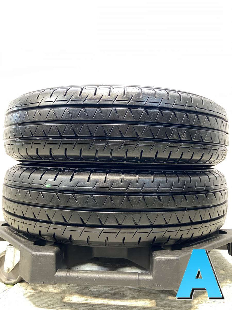 ヨコハマ ブルーアースバンRY55 165/80R13 90/88LT 2本