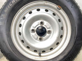 ミシュラン エナジーセイバー 4 145/80R13  /ダイハツ純正  4.0J+ 100-4穴 4本