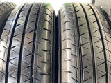 ヨコハマ ブルーアース-Van RY55 165/80R13 90/88LT /日産純正  5.0J+ 100-4穴 4本