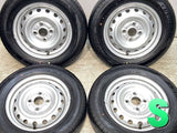 ダンロップ エナセーブ EC204 155/70R13  /ダイハツ純正  4.0J+ 100-4穴 4本