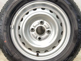 ダンロップ エナセーブ EC204 155/70R13  /ダイハツ純正  4.0J+ 100-4穴 4本