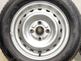 ダンロップ エナセーブ EC204 155/70R13  /ダイハツ純正  4.0J+ 100-4穴 4本