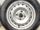 ダンロップ エナセーブ EC204 155/70R13  /ダイハツ純正  4.0J+ 100-4穴 4本