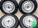ダンロップ エナセーブ EC204 155/70R13  /ダイハツ純正  4.0J+ 100-4穴 4本