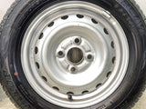 ダンロップ エナセーブ EC204 155/70R13  /ダイハツ純正  4.0J+ 100-4穴 4本