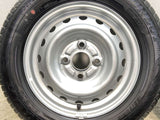 ダンロップ エナセーブ EC204 155/70R13  /ダイハツ純正  4.0J+ 100-4穴 4本
