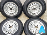 ダンロップ エナセーブ VAN01 165R13 8PR /ダイハツ純正  5.0J+ 114.3-5穴 4本