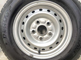ダンロップ エナセーブ VAN01 165R13 8PR /ダイハツ純正  5.0J+ 114.3-5穴 4本