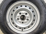 ダンロップ エナセーブ VAN01 165R13 8PR /ダイハツ純正  5.0J+ 114.3-5穴 4本