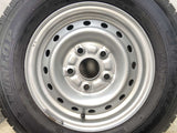 ダンロップ エナセーブ VAN01 165R13 8PR /ダイハツ純正  5.0J+ 114.3-5穴 4本