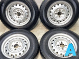 ダンロップ エナセーブ VAN01 165R13 6PR /日産純正  5.0J+ 100-4穴 4本