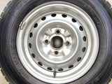 ダンロップ エナセーブ VAN01 165R13 6PR /日産純正  5.0J+ 100-4穴 4本