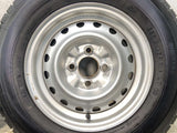 ダンロップ エナセーブ VAN01 165R13 6PR /日産純正  5.0J+ 100-4穴 4本