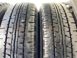 ダンロップ エナセーブ VAN01 165R13 6PR /日産純正  5.0J+ 100-4穴 4本