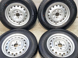 ダンロップ エナセーブ VAN01 165R13 6PR /日産純正  5.0J+ 100-4穴 4本