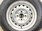 ダンロップ エナセーブ VAN01 165R13 6PR /日産純正  5.0J+ 100-4穴 4本