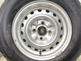 ダンロップ エナセーブ VAN01 165R13 6PR /日産純正  5.0J+ 100-4穴 4本
