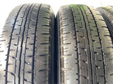 ダンロップ エナセーブ VAN01 165R13 6PR /日産純正  5.0J+ 100-4穴 4本