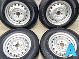 ダンロップ エナセーブ VAN01 165R13 6PR /日産純正  5.0J+ 100-4穴 4本