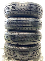 ダンロップ エナセーブ VAN01 165R13 6PR /日産純正  5.0J+ 100-4穴 4本