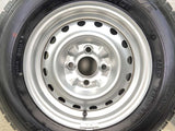 ダンロップ エナセーブ VAN01 165R13 6PR /日産純正  5.0J+ 100-4穴 4本