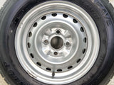 ダンロップ エナセーブ VAN01 165R13 6PR /日産純正  5.0J+ 100-4穴 4本