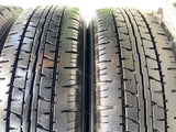 ダンロップ エナセーブ VAN01 165R13 6PR /日産純正  5.0J+ 100-4穴 4本