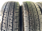 ダンロップ エナセーブ VAN01 165R13 6PR /日産純正  5.0J+ 100-4穴 4本