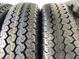 ブリヂストン RD-603 STEEL 165R13 6PR 4本