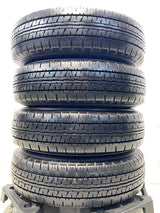 ダンロップ エナセーブ VAN01 165R13 6PR /日産純正  5.0J+ 100-4穴 4本