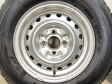 ダンロップ エナセーブ VAN01 165R13 6PR /日産純正  5.0J+ 100-4穴 4本