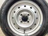 ダンロップ エナセーブ EC204 145/80R13  /スズキ純正  4.0J+ 100-4穴 4本