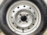 ダンロップ エナセーブ EC204 145/80R13  /スズキ純正  4.0J+ 100-4穴 4本