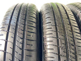 ダンロップ エナセーブ EC204 145/80R13  /スズキ純正  4.0J+ 100-4穴 4本