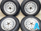 ヨコハマ ブルーアースバンRY55 165/80R13 90/88LT /ダイハツ純正  5.0J+ 114.3-5穴 4本