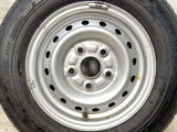 ヨコハマ ブルーアースバンRY55 165/80R13 90/88LT /ダイハツ純正  5.0J+ 114.3-5穴 4本