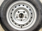 ヨコハマ ブルーアースバンRY55 165/80R13 90/88LT /ダイハツ純正  5.0J+ 114.3-5穴 4本