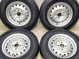 ダンロップ エナセーブ VAN01 165R13 6PR /日産純正  5.0J+ 100-4穴 4本