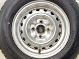 ダンロップ エナセーブ VAN01 165R13 6PR /日産純正  5.0J+ 100-4穴 4本