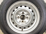 ダンロップ エナセーブ VAN01 165R13 6PR /日産純正  5.0J+ 100-4穴 4本